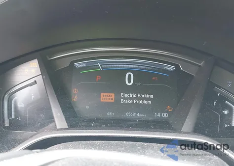 2020 Honda Cr-V Hybrid Touring from USA, damaged, VIN 7FART6H96LE023782